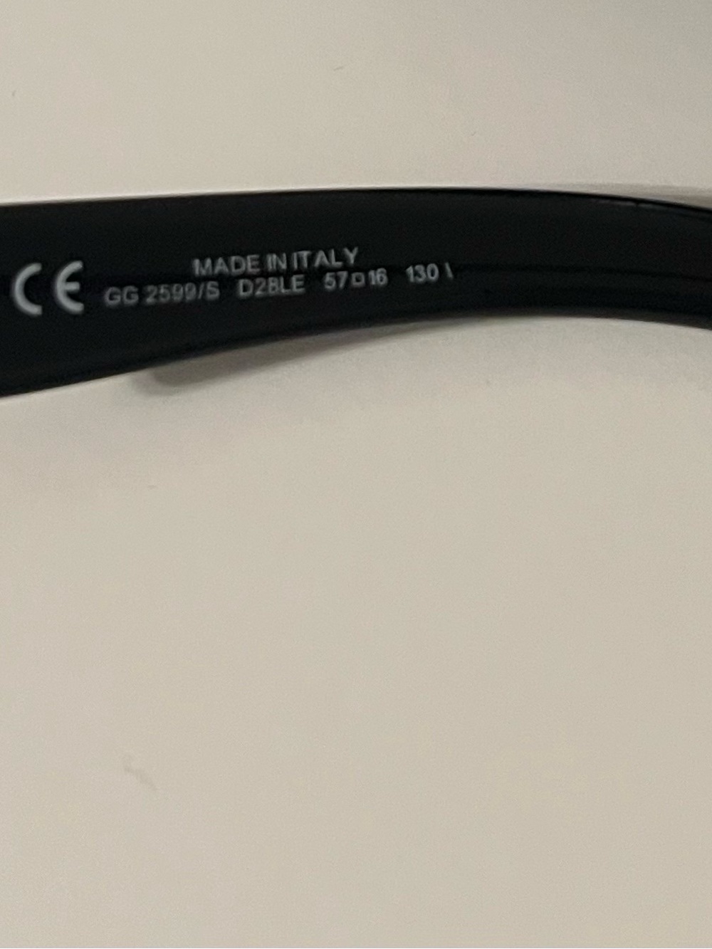Gucci Women’s Sunglasses - Black - Picture 12 of 12